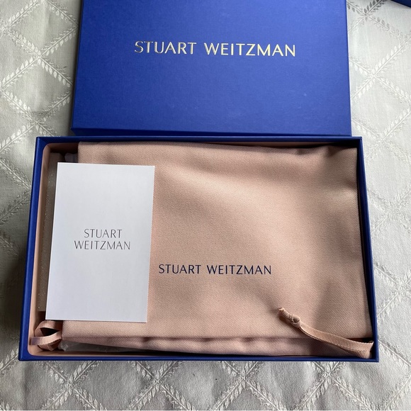 Stuart Weitzman ANNY 85 Pump, adobe suede NWT - Picture 7 of 16